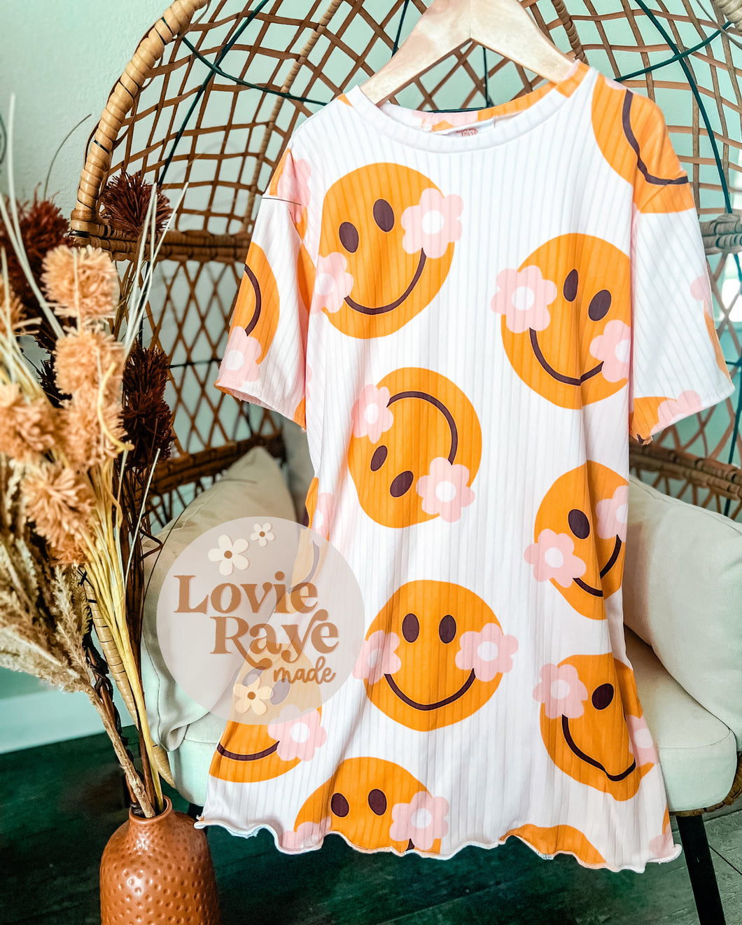 Smiley Oversized Dress 6