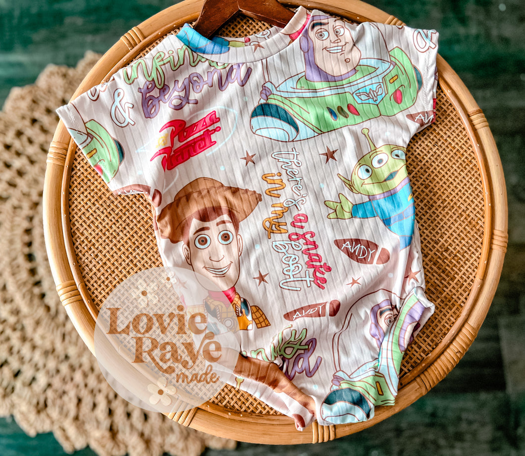 Toy Romper (boy or girl) 18/24