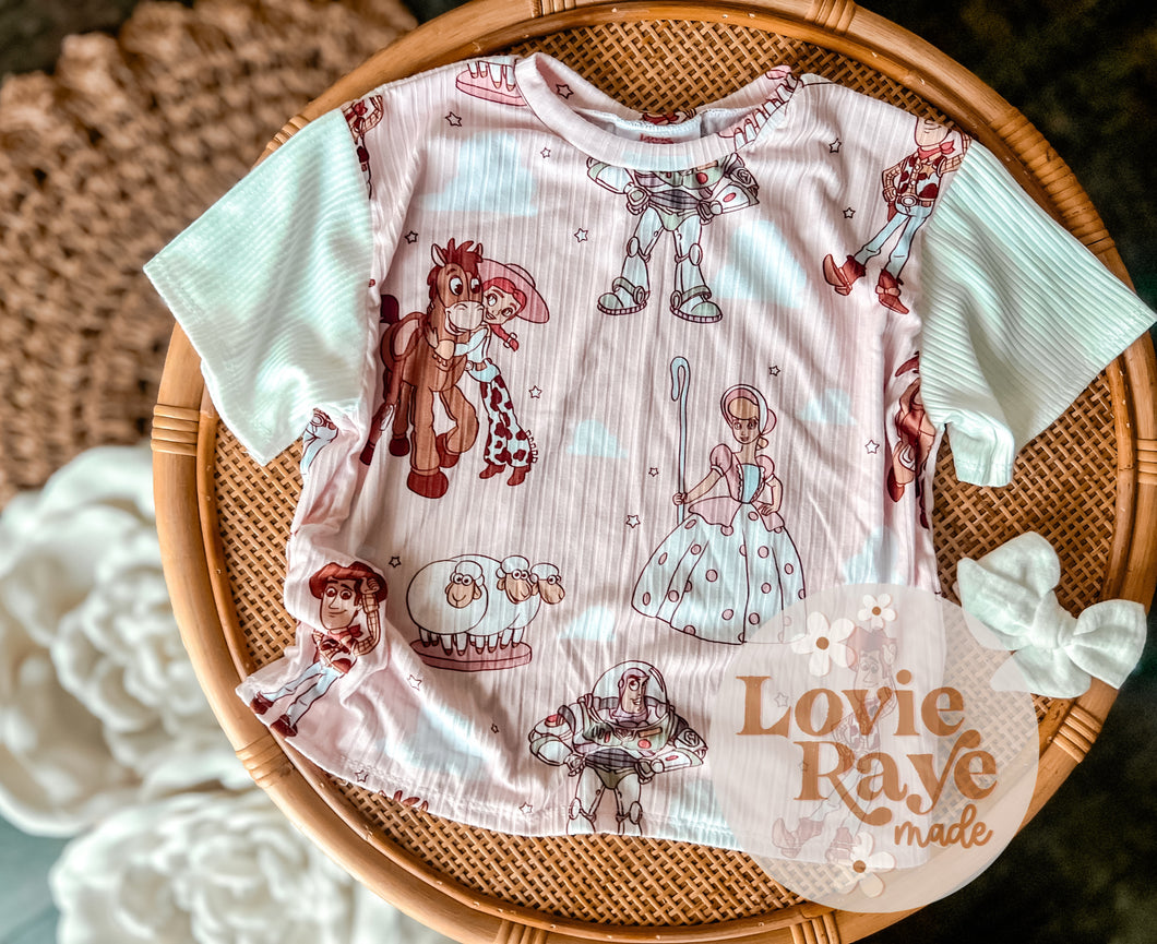 Toy Boxy Tee 2t
