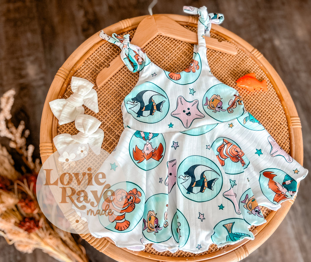 Fishy Peplum 3t