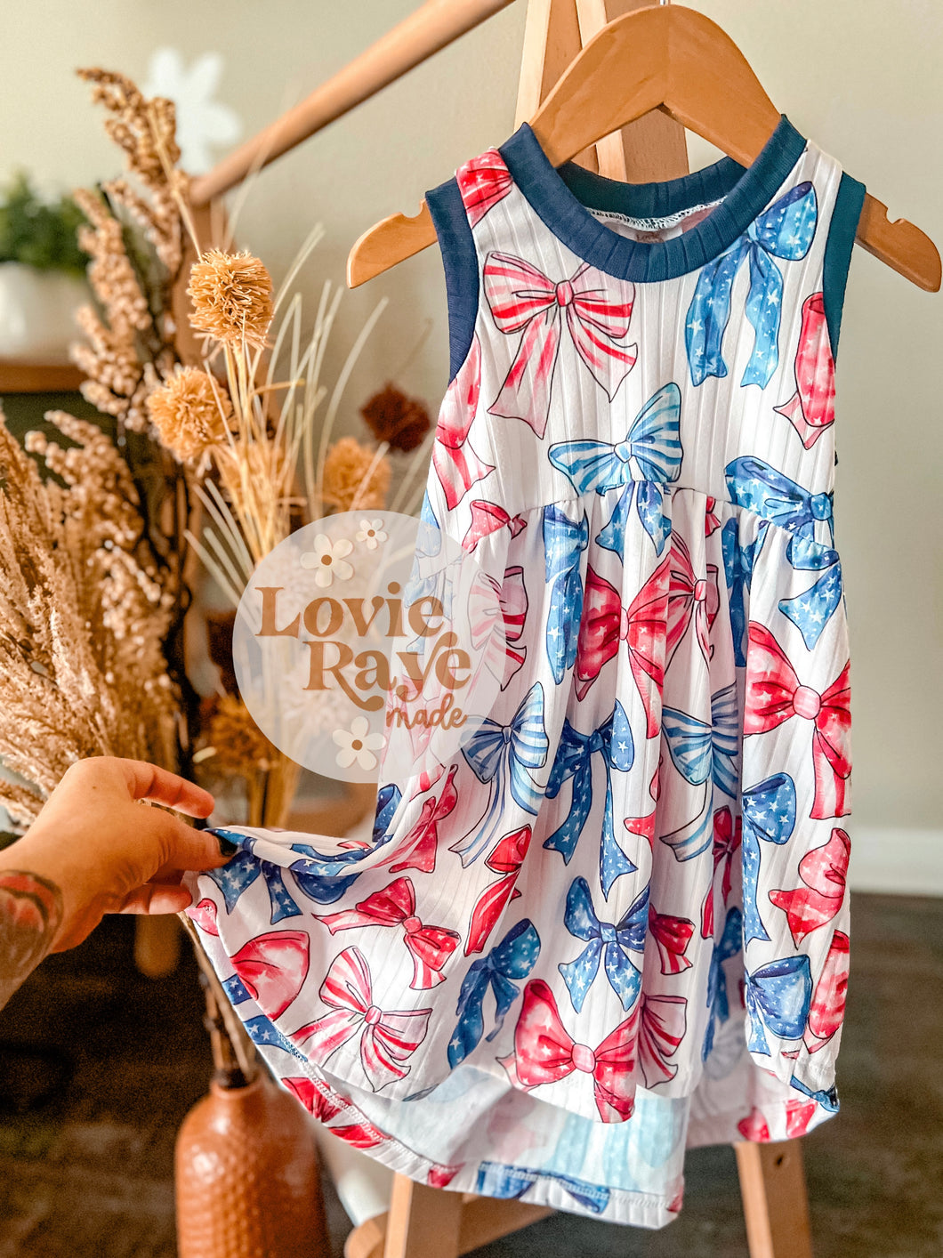 Patriotic Dress 3t