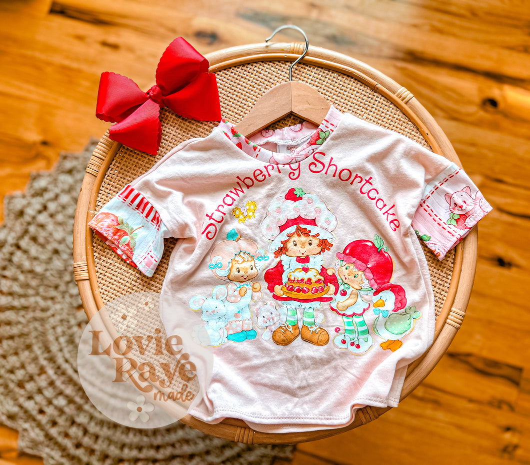 Upcycle Boxey Tee 3t
