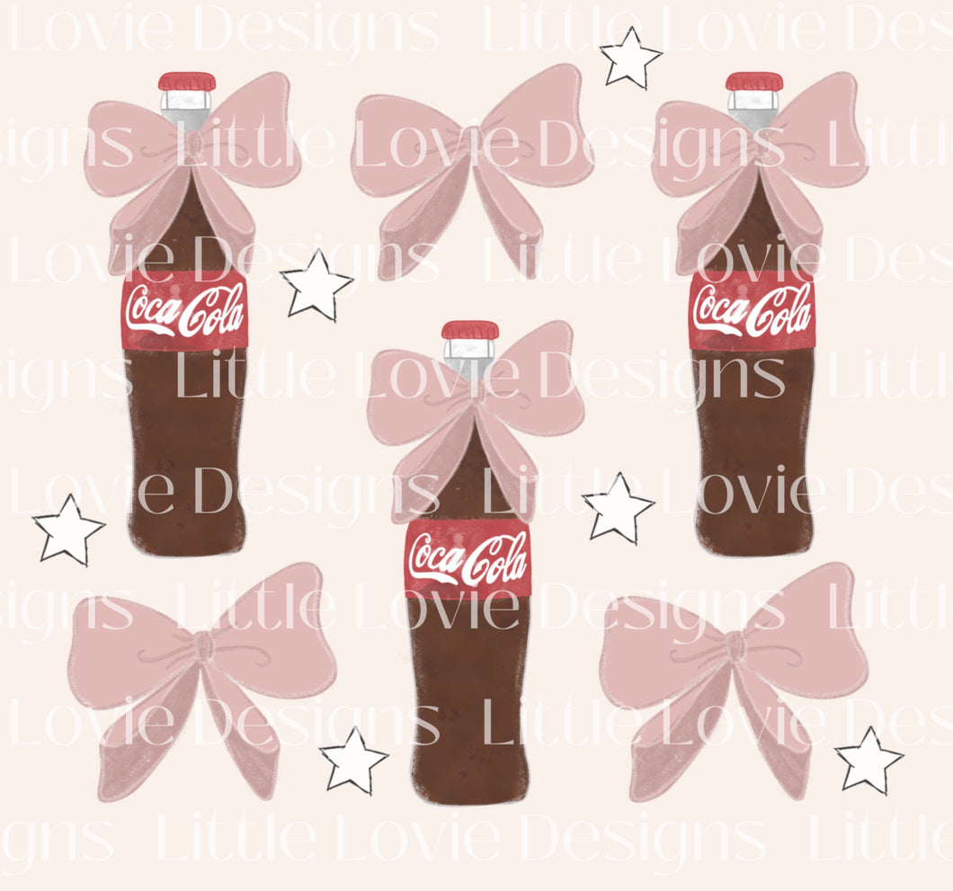 Soda & Bows PNG