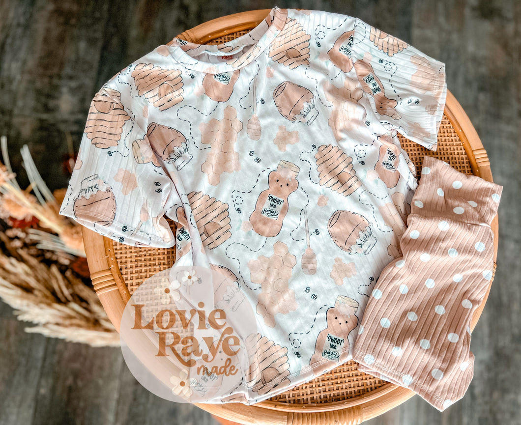 Honeybee Summer Set 4t