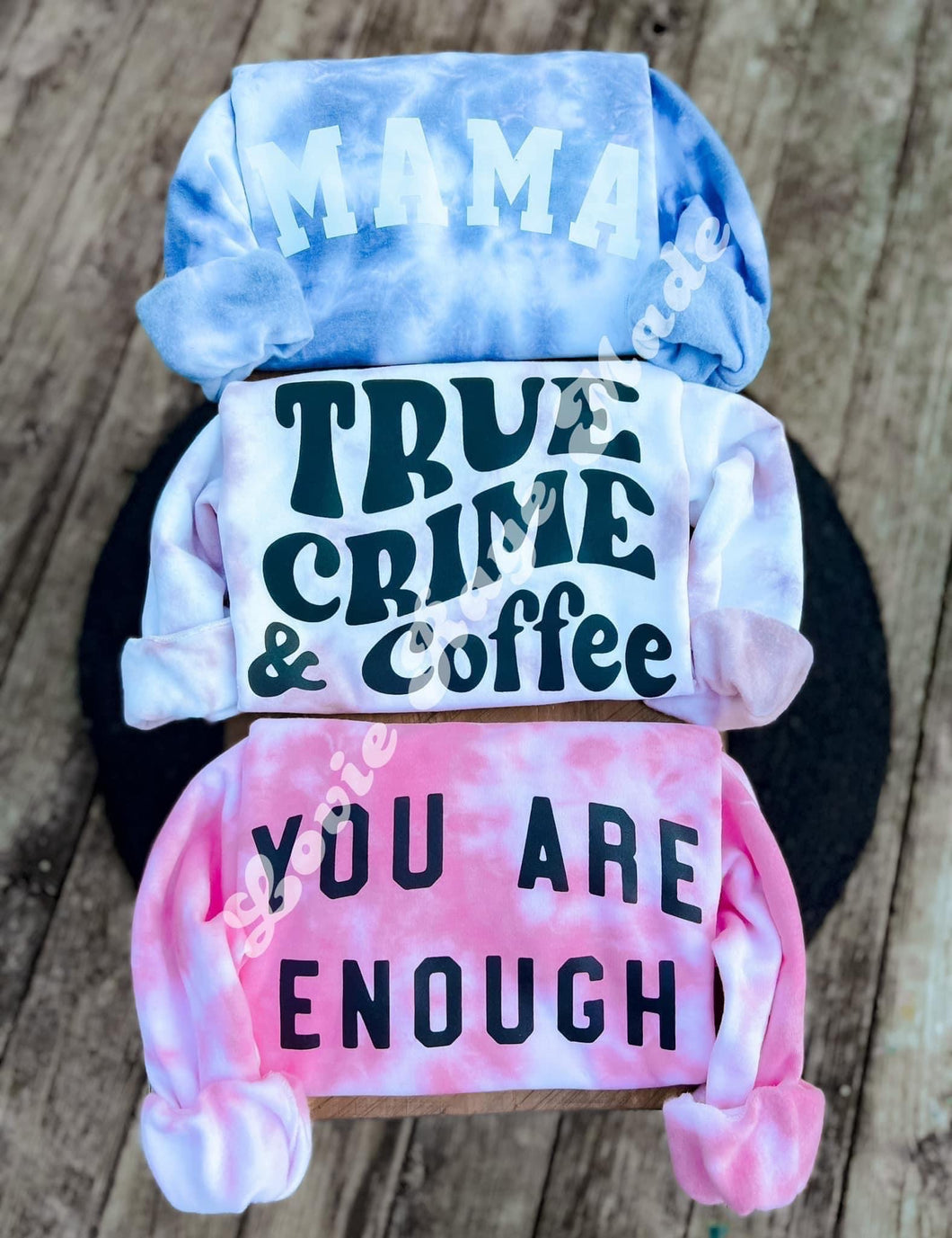 Tie Dye Pullovers