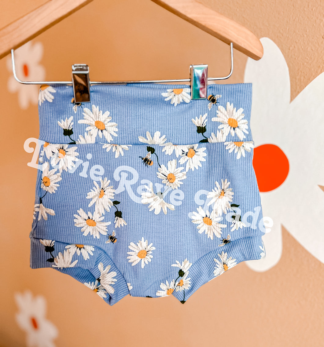 Daisies & Bees Bummies