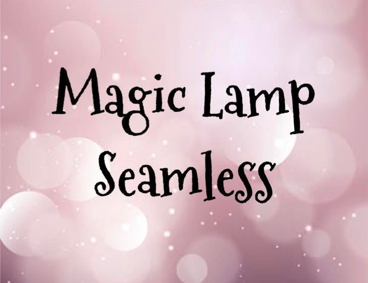 Magic Lamp Seamless - Read Description