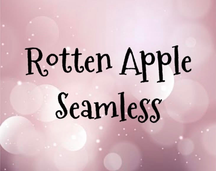 Rotten Apple Seamless - Read Description