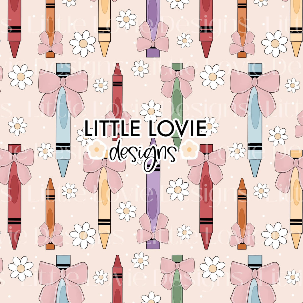Pretty Crayons