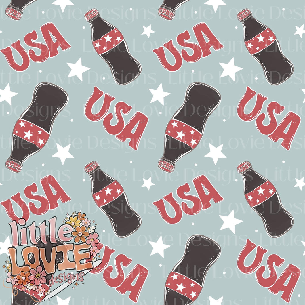 USA Soda pop