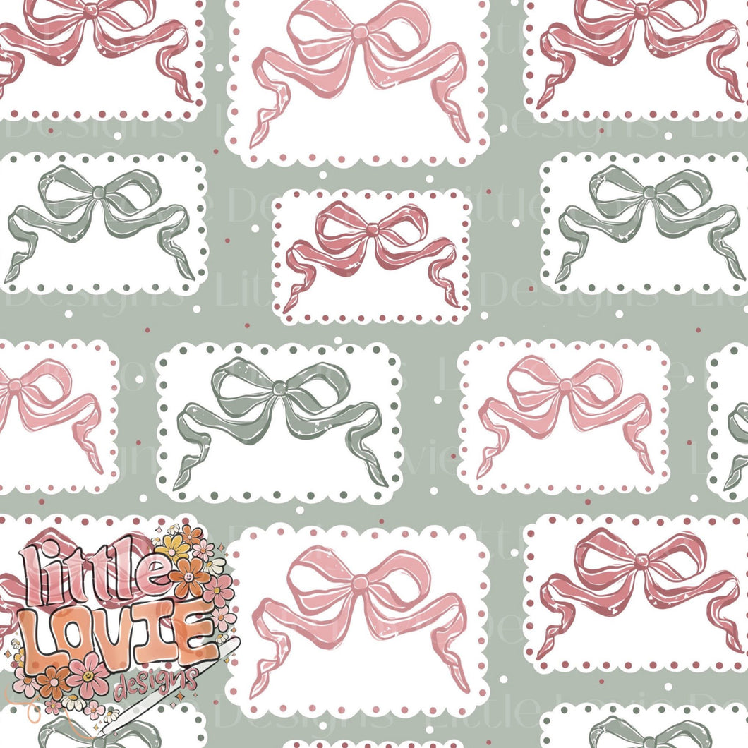 Bow Stamps