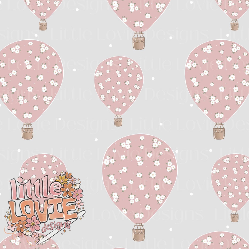 Floral Balloons