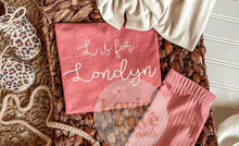 Load image into Gallery viewer, Custom Name Tee / Read Description!

