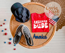 Load image into Gallery viewer, American Dude - Tee Only
