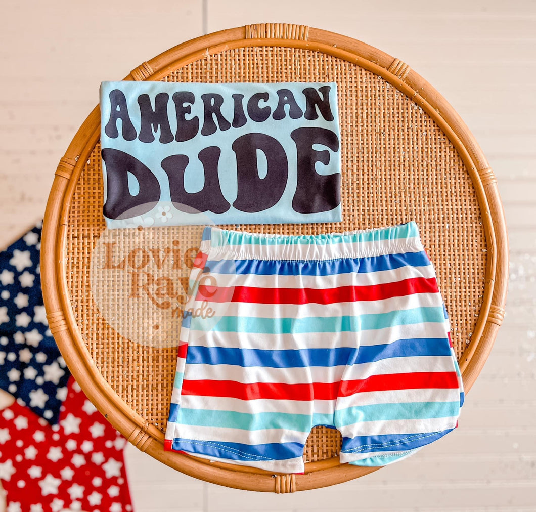 American Dude - Tee Only