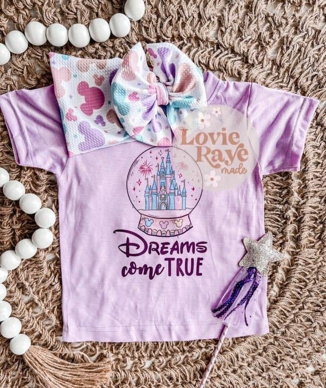 Dreams Come True - Tee ONLY