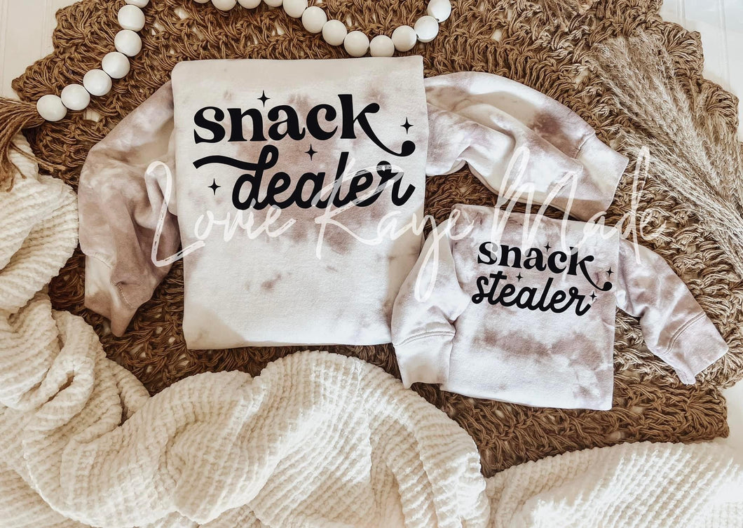 Snack Dealer Set / DYED PULLOVERS