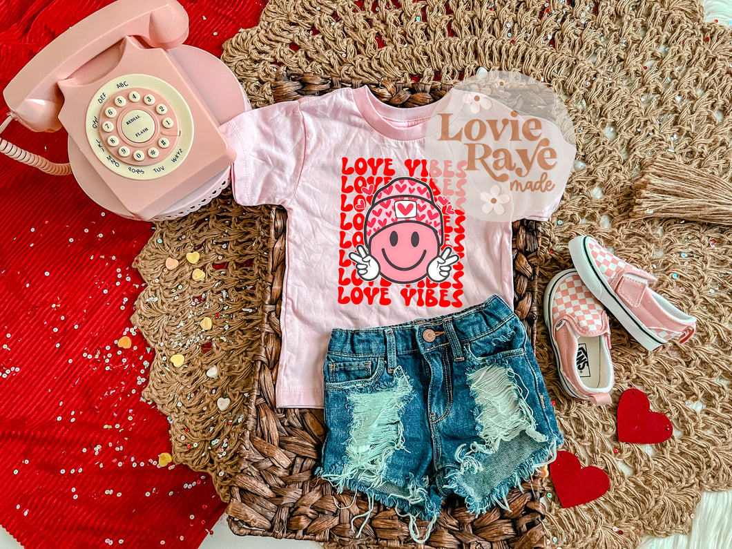 Love Vibes - Shirt Only