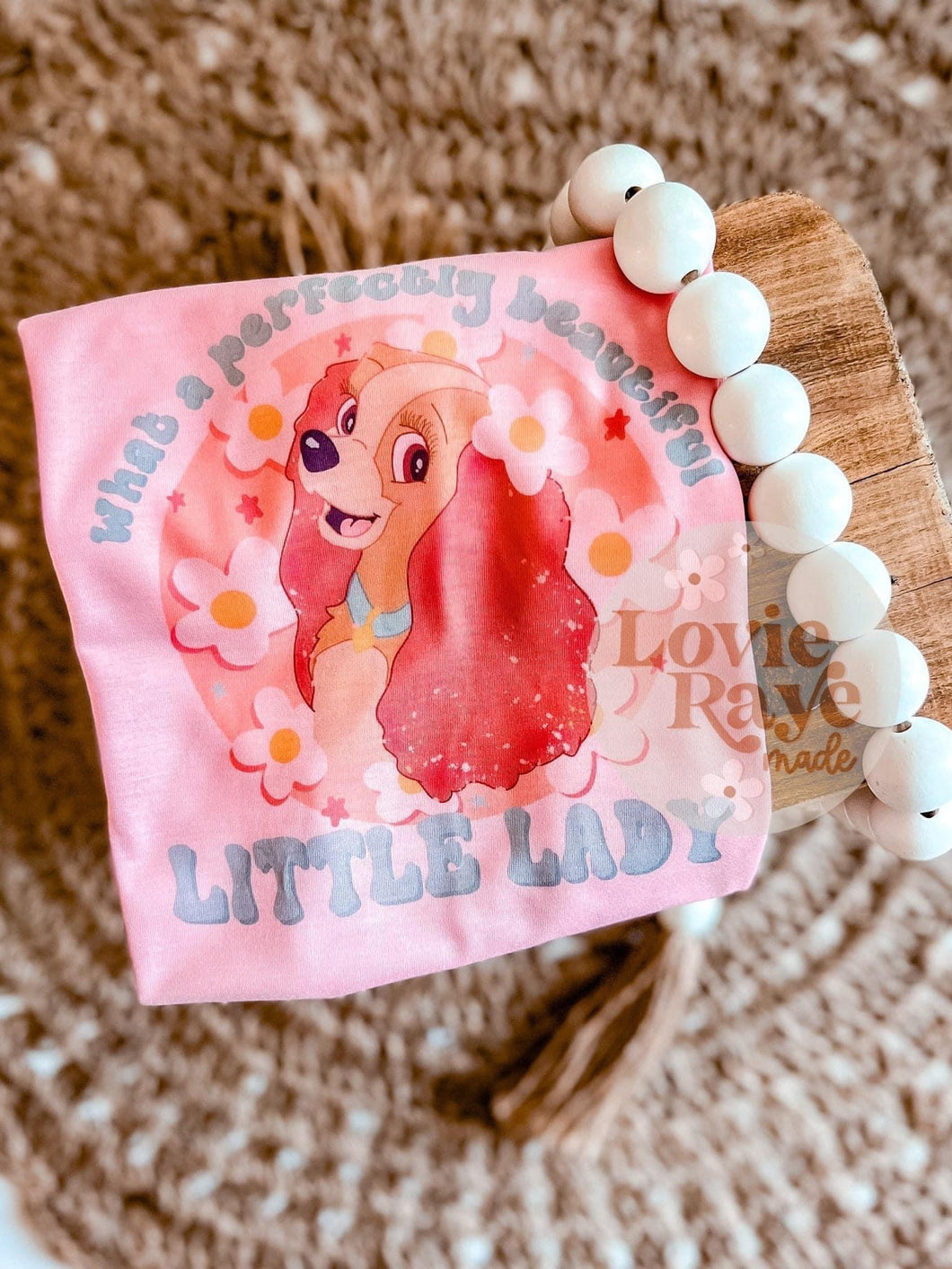Little Lady- Tee ONLY