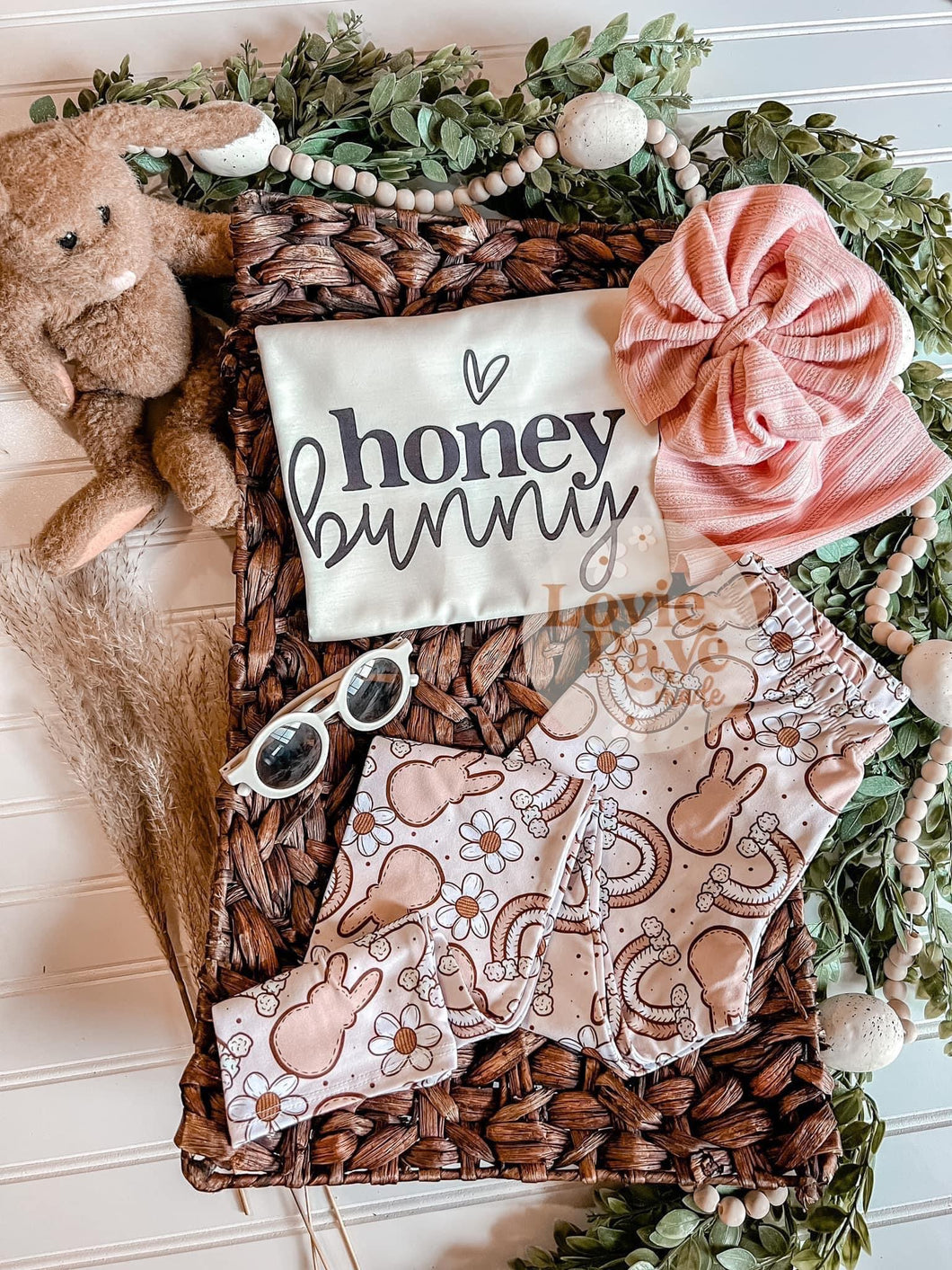 Honey Bunny - Shirt ONLY - Read Description