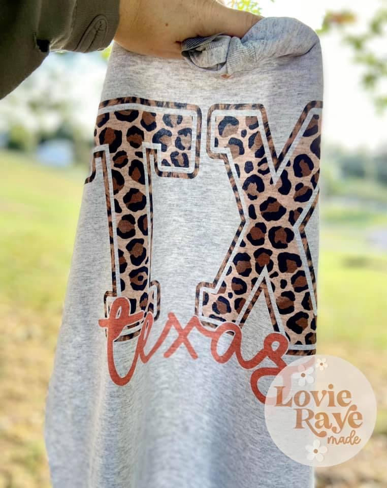 Long Sleeve State Tops! – Lovie Raye Made