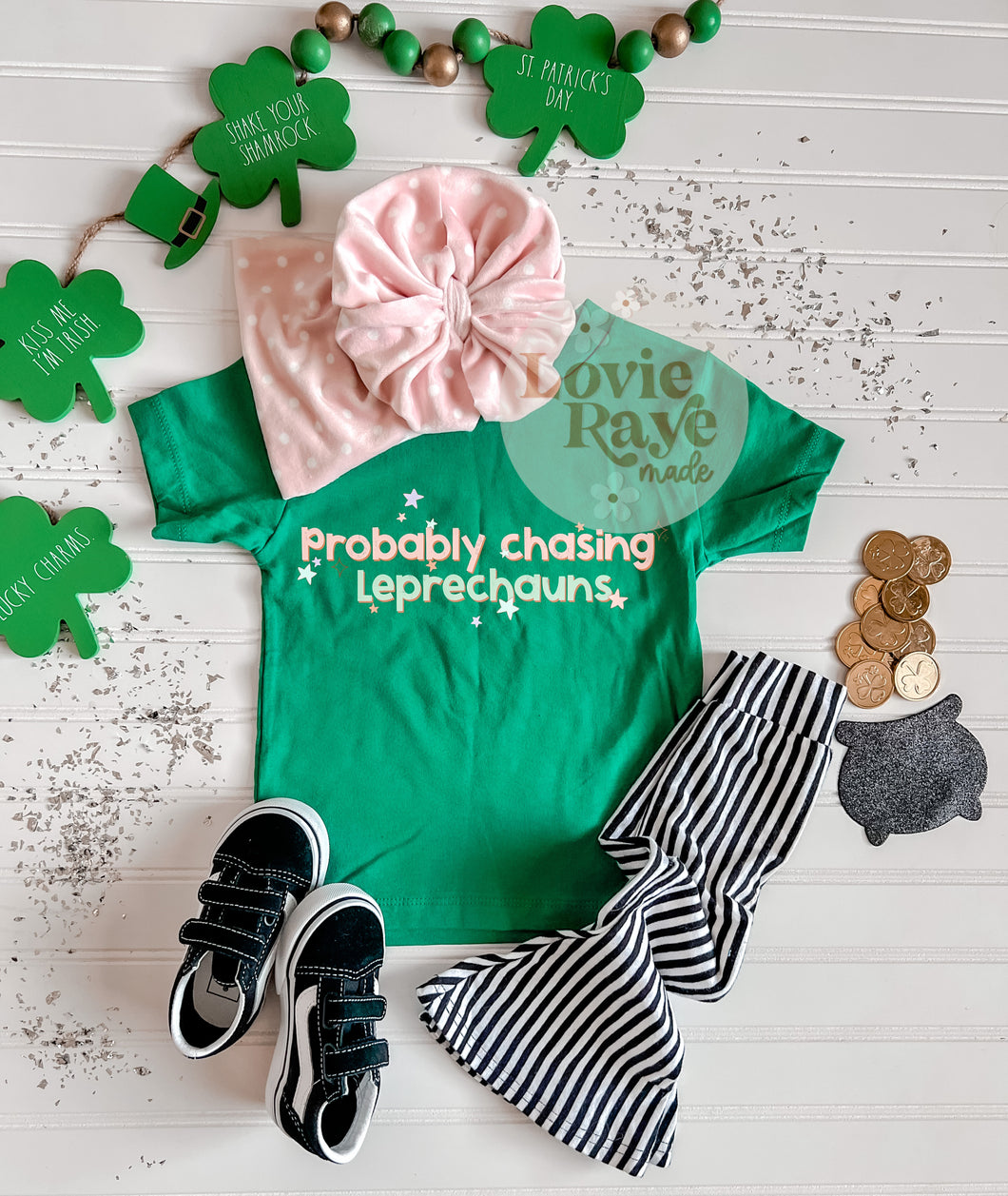 Chasing Leprechauns TEE ONLY - Read Description